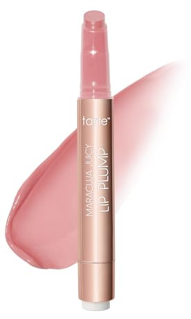 tarte maracuja juicy lip plump – Hydrating & Volumizing Lip Plumper Gloss Balm with Nourishing Hyaluronic Acid, Plumps & Moisturizes, Vegan & Cruelty-Free, full size, cherry blossom