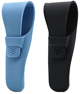 IKAAR 2 Stück Rasierer Etui Rasierer Reiseteui Silikon Rasierer Schutzhülle Portable Travel Rasierhobel Etui für manuelles Rasiersystem Wasseredicht