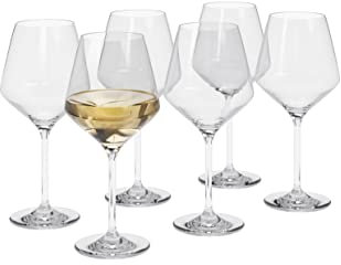 Eva-Trio | Legio Nova Weißweingläser 6 STK. | Schöne Weingläser, die Legio Nova Porzellan ergänzen | Legio div.
