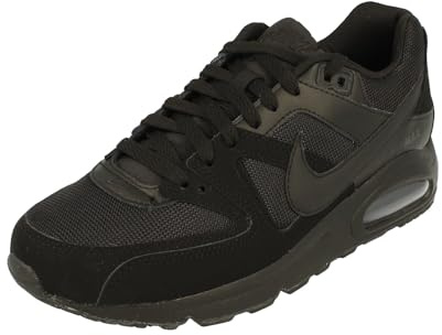 NIKE AIR MAX Command Men's Trainers Sneakers Shoes 629993 (Black/Black/Black 020) UK11 (EU46)