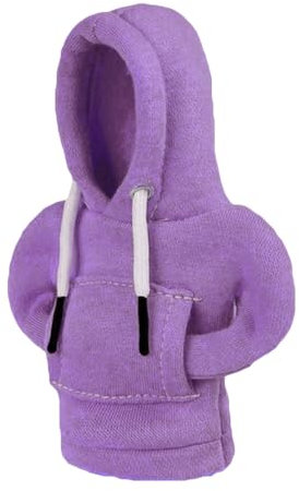 Lahviuu Sudadera para Palanca de Cambios,Sudadera Cambio De Marchas Sudadera Pomo Palanca De Cambio Protector de Cambio de Coche Funda palanca Cambio de Marchas,Cubierta de Palanca de Cambios Morado