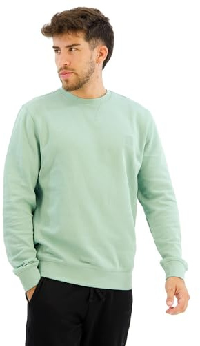 BOSS Herren Westart Relaxed-Fit Sweatshirt aus Baumwolle mit Logo-Aufnäher