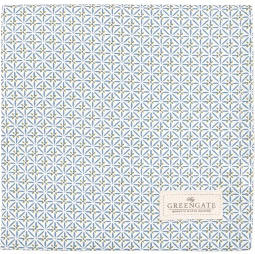 GreenGate Napkin with lace Britt Pale Blue