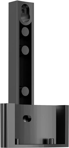 Aokicase Speaker Wall Mount for Harman Kardon SATS TS30 TS20 TS60 Satellite Speaker Mounting Brackets for Harman Kardon HKTS 20 / BQ 30 / BQ 60 / BQ 65 Speaker Mount (Black) 1 Piece