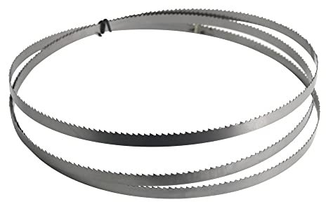 2 STÜCKE 1490 mm Bandsägeblätter 1490 x 6,35 x 0,35 mm TPI 10 Zubehör for Elektrowerkzeuge for Scheppach BASA 1.0 Holzfäller BS200 Holzbandsäge