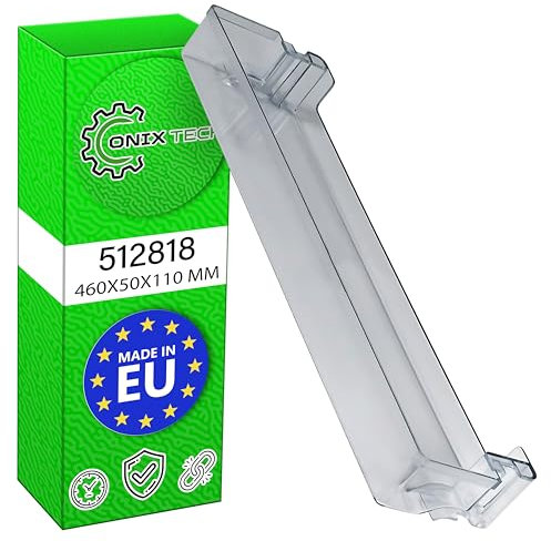 Estante Puerta Frigorifico 460x50x110 mm con Código Original 512818 para Gorenje - MADE IN EU - Garantía de 5 Años - ONIX TECH