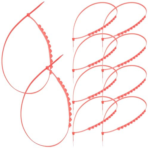 Gatuida Catene da neve per auto, 20 pezzi, catene da neve per pneumatici per neve e ghiaccio, fascette per pneumatici invernali, catena per pneumatici e pneumatici