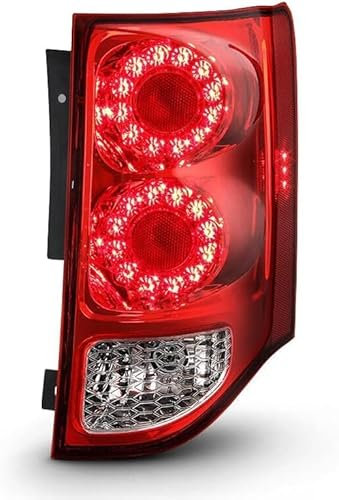 LXBSXY Maßgeschneidert PKW-Anhänger Rücklicht Für Dodge Grand Caravan 2011-2019,Kennzeichenbeleuchtung, Bremslicht Nebelschlussleuchte, Rückstrahler, Positionslicht Zubehör,A/Right
