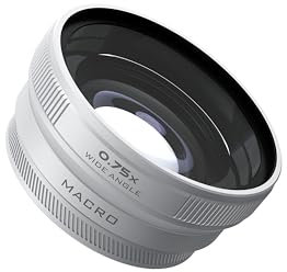Freewell 2-in-1 Wide Angle & Macro Lens Compatible with Fuji X100VI/X100V – Versatile Design, Enhanced Magnification