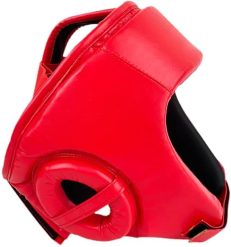 Protector De Cabeza De Boxeo, Casco De Boxeo Engrosado Completamente Cubierto, Protector De Cabeza De Entrenamiento De Karate Muay Thai Para Adultos, Protector De Cabeza De Entrenamiento De Taekwondo
