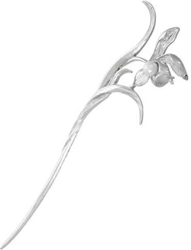 WRITWAA Haarnadeln Tragbar aus Chinesische Traditionelle Metall mit Chinesischen Pflaumenblüte Elegante Haarstäbchen Leicht Modische Chinesische Haaraccessoires für Damen für Verschiedene Anlässe