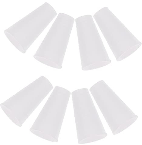 HOOTNEE 15 Stück Kunststoff Zugknopf Haushaltsrolloquaste Kordelzugknopf Zugenden Für Fensterrollo Kordelquastenknöpfe Kordelanhänger Fenster Anhänger Kugelzüge Jalousien Teile