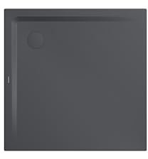 Kaldewei SUPERPLAN 1831-2, Duschwanne mit Wannenträger, 80x80cm, 383148043666, Farbe: cool grey 80