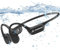 Swimming Headphones, IP68 Waterproof Bone Conduction Headphones Bluetooth 5.4 with MP3 Player 32 GB Storage, Wireless Sports Open Ear Underwater Earphones for Swimming, Running,Cycling,Surfing