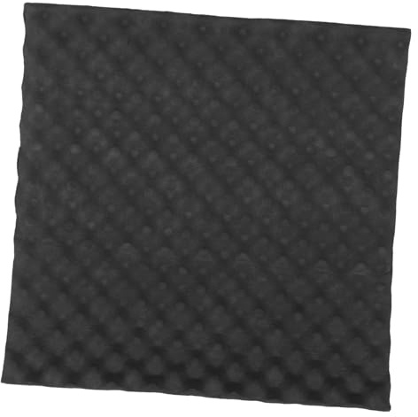 GLEAVI Matériau Insonorisant Aluminium 50x50x2 Cm Tapis Isolation Thermique et Acoustique Voiture Insonorisation Capot Protection Moteur pour Fourgonnette Usage Automobile