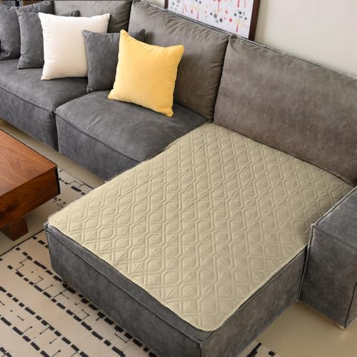 Amarrirose wasserdichte Hundedecke - Robuste Hundematte,132 * 203cm Outdoor hundematte maschinenwaschbar,Wendedecke hundedecke für unterwegs,Hunde & Katzen geeignet beige