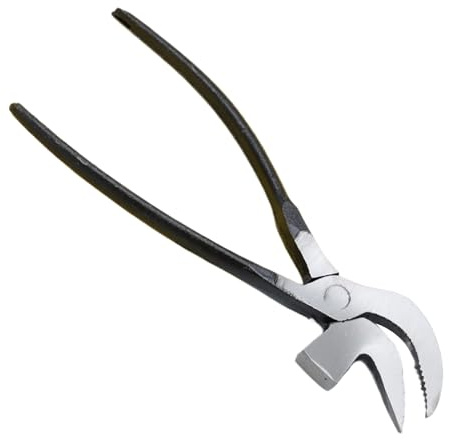 Pinze a Becco Lungo | Tenaglie Da Calzolaio Per Scarpe,Pinze Curvate Multifunzionali Resistente Per Riparazioni Cuciture Rifiniture Creazioni