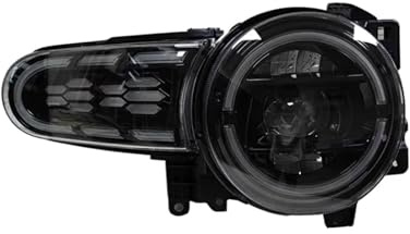WSUMKH Fanale Anteriore Stile Auto Per Toyota FJ Per Cruiser 2007-2020 Faro Anteriore DRL Indicatori Direzione Dinamici Proiettore A LED Accessori Per Auto Faro Principale Fari