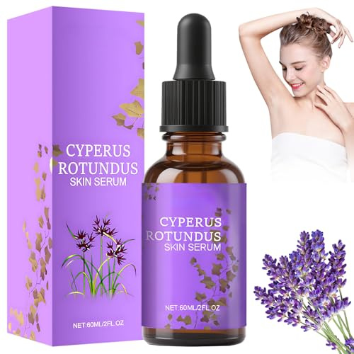 CyperGlow Cyperus Rotundus Oil, CyperGlow Hair Removal, Effective Hair Removal Solution, Inhibit Hair Growth