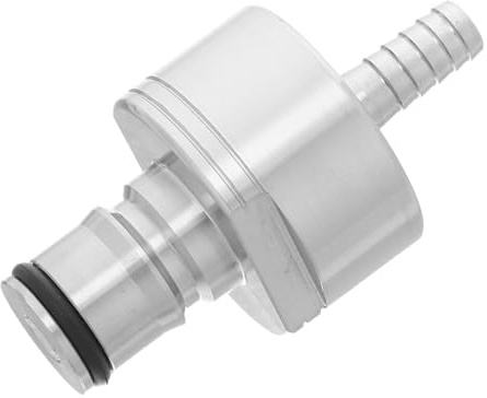LIFKOME Stainless Steel Valve Core Replacement Relief Adapter Distribution Part for Industrial Beverage Carbonation Pressure Control in Chemical Petrochemical Food Processing
