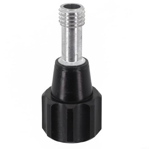 YobiLife Tornillo central para trípode, medición de teodolito de nivel total de estación, accesorios de aleación de aluminio compatibles con trípodes de aluminio de madera (33 mm)