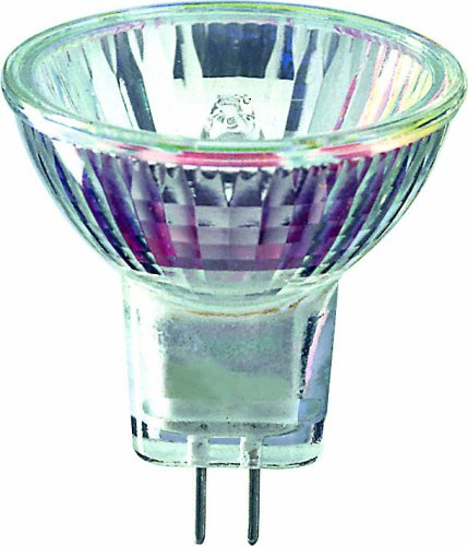 Philips Hal-Dich Halogen Light Bulbs, 3 Pack Dimmable (GU5.3 50W) - Warm White