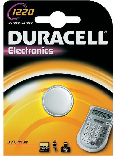 Duracell Pile Bouton au Lithium (CR1220 D)