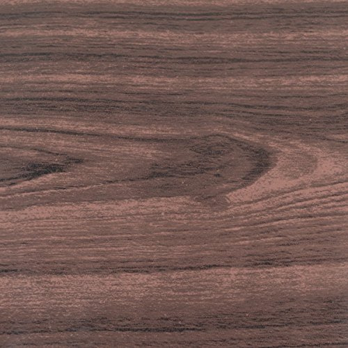 Kaiman Klebefolie Palisander 200x45cm Holzoptik Dekofolie Selbstklebefolie Möbelfolie