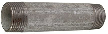 Cornat VFB53014 Mamelon de tuyau galvanisé 1'' x 40 mm
