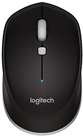 Logitech M535 Bluetooth Mouse 1000 DPI Ambidextrous, Black (Ambidextrous, Bluetooth, 1000 DPI, 82 g, Black)