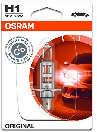 OSRAM H1 ORIGINAL LINE SCHEINWERFERLAMPE AUTOLAMPE SCHEINWERFERLICHT HALOGEN