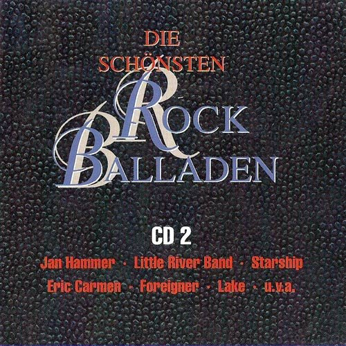 (CD Compilation, 14 Titel, Diverse Künstler) Jan Hammer - Crockett's Theme / Foreigner - White Lie / Meat Loaf - Surf's Up / Scorpions - Life's Like A River / Bonnie Tyler - You Are So Beautiful / Ric Ocasek - Emotion In Motion u.a.
