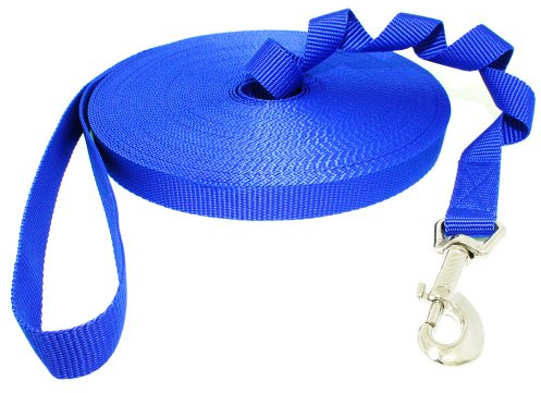 Schleppleine 20mm Blau Größe 30m