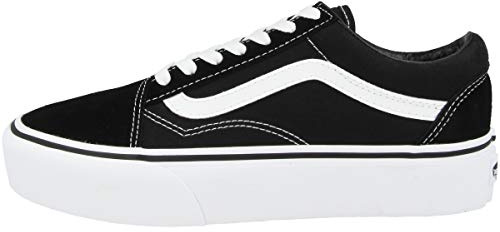 Sneakers Donna Vans Premium Old Skool Platform - VN0A3B3U Y281 Black White