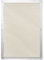 Lichtblick Dachfenster Sonnenschutz Thermofix creme 36x51,5 cm
