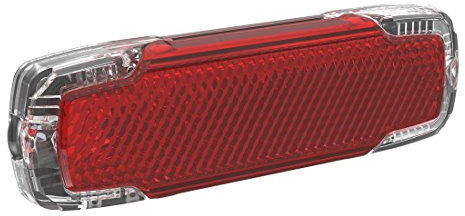 Busch & Müller Gepäckträgerrücklicht 2C E Rücklicht, schwarz, One Size