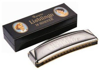 Hohner Unsere Lieblinge 6195/32 (C) – Mundharmonika mit Intonation Wien