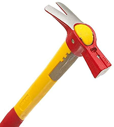 MARTELLO L'INGEGNERE MASS 300 GR. CON MANICO FIBRA 60 CM.