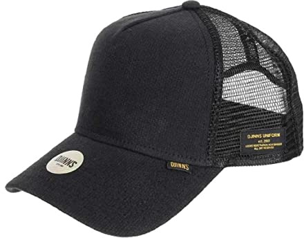 Djinns Cap Snapback Trucker Herren Damen Kinder verstellbar Unisex Einheitsgröße schwarz grau blau