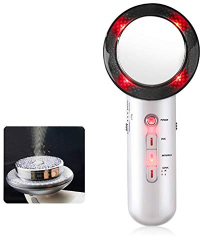Appareil Anti Cellulite Infrarouge Ultrasonic EMS Body Slimming Massager Perte de Poids Brûleur De Graisse Galvanic Therapy Ultrasound Cavitation Beauty Machine