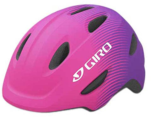 Giro Bike Scamp Helme Mat Bright Pink/Purple Fade 23 XS