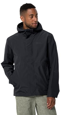 Jack Wolfskin BAYDREAM JACKET M, Schwarz