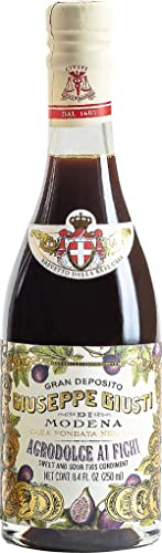 Giuseppe Giusti Agrodolce Ai Fichi Essig Spezialität mit Feige (1 x 0.25 l)