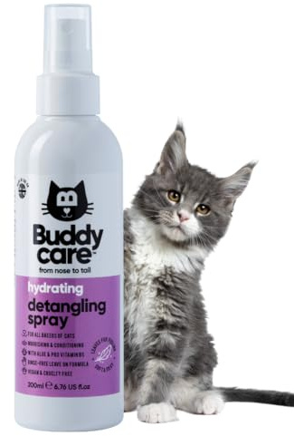 Buddy Care Spray Desenredante Para Gatos 200ml