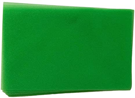 Fukamou 10 Pièces Tapis Fraicheur Frigo, Réfrigérateur, pour tiroir Tapis antidérapant, Armoire Mat Chaussures Mat Table Mat, Découpable, Lavable, Résistant aux Odeurs, 29x45cm