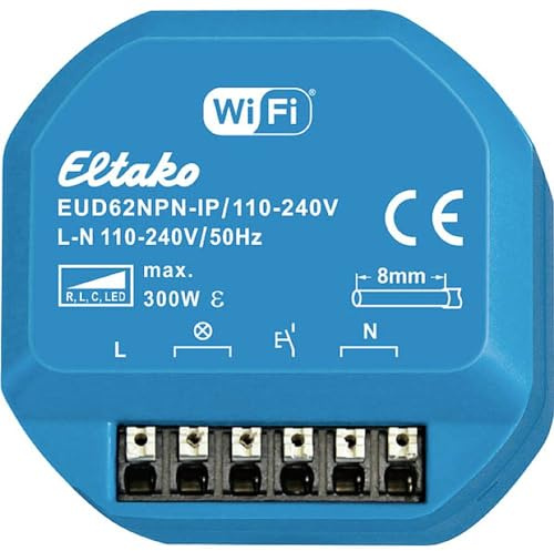 Eltako EUD62NPN-IPM/110-240V Dimmaktor Unterputz