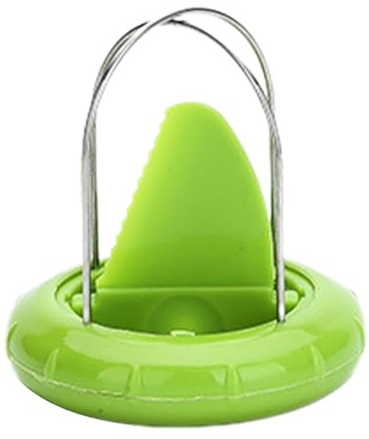 Coupe-kiwi en acier inoxydable | Outil de base pour creuser les fruits pour kiwi | Trancheuse de fruits lavable au lave-vaisselle, machine à éplucher manuelle, outil de noyau de creusement de fruits