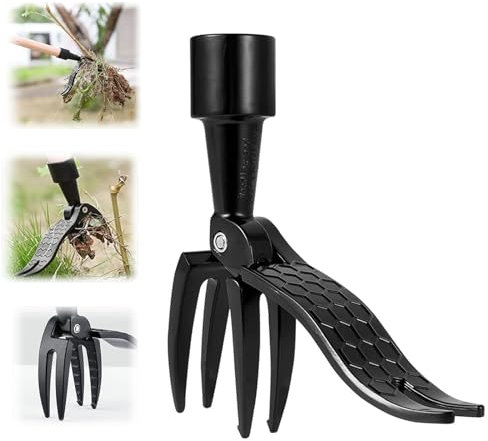 COJJ Neues abnehmbares Werkzeug zur Unkrautentfernung, kein Biegen, langlebiger Unkrautstecher, Stand-Unkrautstecher und Wurzelentferner, Garten-Hand-Unkrautjäter, Gartengeräte für zu Hause (1pcs)