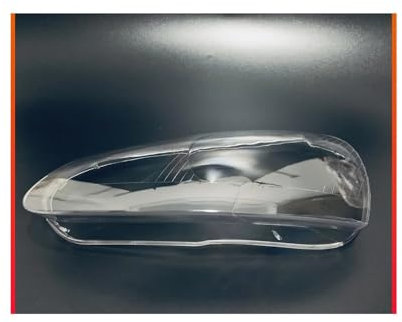 Kompatibel mit Golf 5 MK5 GTI 2005-2009 Frontscheinwerfer-Objektivabdeckung, transparenter Lampenschirm, klare Scheinwerferschale(Left Side)