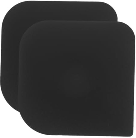 MOLUCKFU 2pezzi Spatole Riutilizzabili per Cucina Raschietti per Crema e Impasti Accessorio Pratico per Torte e Pane Design Ergonomico e Colori Vivaci